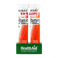 Health Aid Vitamin C 1000mg με Γεύση Πορτοκάλι 20t …