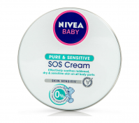 Nivea Baby Pure & Sensitive SOS Cream 150ml