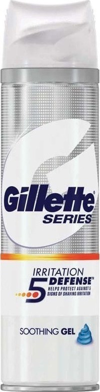 Gillette Series Irritation 5 Defense Soothing Gel …