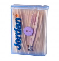 JORDAN Dental Sticks Thin Οδοντογλυφίδες 100 τεμάχ …