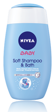 NIVEA Baby Shampoo & Bath 500ml
