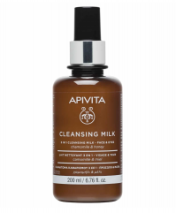 APIVITA Cleansing Milk 3 σε 1 για Πρόσωπο & Μάτια …