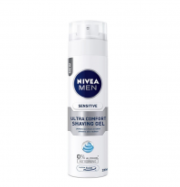 NIVEA MEN Gel Ξυρίσματος Sensitive Ultra Comfort 2 …