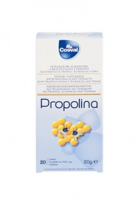 COSVAL PROPOLINA 20TABS