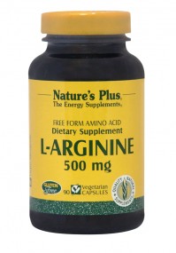 NATURE'S PLUS L-Arginine 500mg 90vcaps
