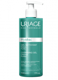 Uriage Hyseac Gel Nettoyant 500ml -20%