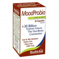 Health Aid Moodprobio 30 Vegan Capsules