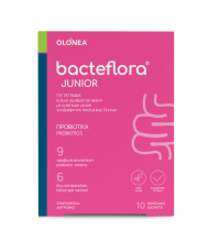 Holistic Med Bacteflora Junior 10 φακελάκια