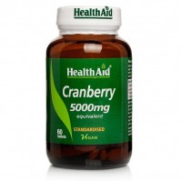 HEALTH AID CRANBERRY EXTRACT TABLETS 60'S