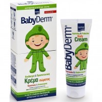 Intermed Babyderm Boby Cream 0-6 Ετών 125ml