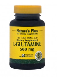 NATURE'S PLUS L-Glutamine 500mg  60vcaps