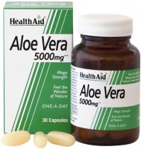 HEALTH AID Aloe Vera 5000mg capsules 30's