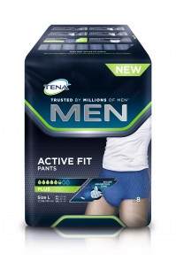 Tena Men Active Fit Pants Large Plus 8τμχ