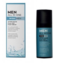 Vican Wise Men All in One After Shave & All Day Fa …