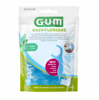 GUM 890 Easy Flossers Οδοντικό Νήμα σε Διχάλες με …