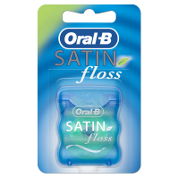 Oral B Satin Floss 25m Mint Μεσοδόντιο οδοντικό νή …