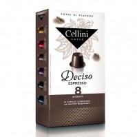 Cellini Καφές Deciso Espresso (Συμβατές με Nespres …