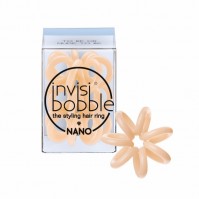 Invisibobble Κοκαλάκι Hair Rings Nano To Be or Nud …