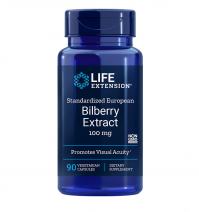 Life Extension Standardized European Bilberry Extr …
