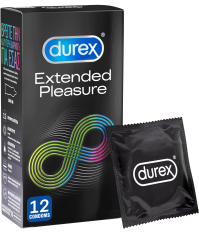 Durex Extended Pleasure Προφυλακτικά Για Απόλαυση …