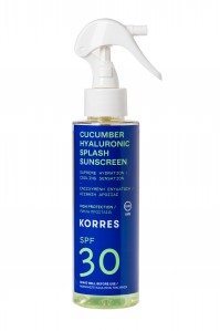 Korres Cucumber & Hyaluronic Splash Sunscreen SPF3 …
