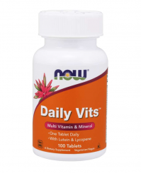 Now Foods Daily Vits Multi Vitamin & Mineral 100ta …
