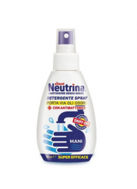 Exent Neutridina Spray Detergente αντιβακτηριακό s …