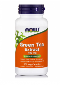 Now Foods Green Tea Extract 400mg 100 Veget.caps
