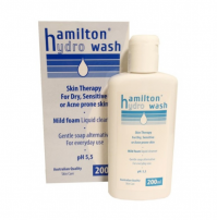 Hamilton Hydro Wash Liquid Cleanser 200ml
