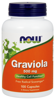 Now Foods Graviola 500mg 100Caps