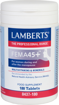 LAMBERTS FEMA+ 180TABS