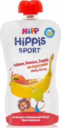 Hipp Hippis Sport Ροδάκινο, Μπανάνα, Σταφύλι & Δημ …