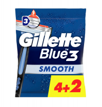Gillette Blue3 Smooth Ξυραφάκια μιας Χρήσης (4+2 Δ …