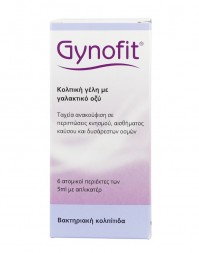 Gynofit Lactic Acid Vaginal Gel 6x5ml