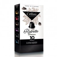 Cellini Καφές Ristretto Espresso (Συμβατές με Nesp …