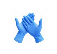Matsuda Nitrile Gloves Blue Without Powder Medium …