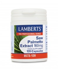 Lamberts Saw Palmetto Extract 160mg 120caps