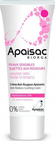 Biorga Apaisac Anti-Redness Soothing Cream, 24ωρη …
