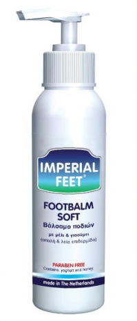 Imperial Feet Foot Balm Soft Βάλσαμο Ποδιών Με Μέλ …