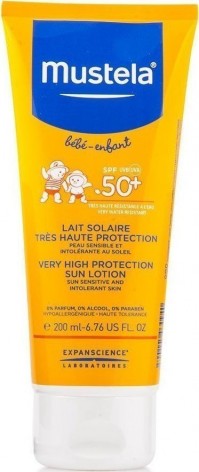 Mustela Bebe Very High Protection Sun Lotion SPF50 …