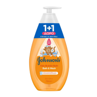 Johnson’s Kids Bubble Bath & Wash Παιδικό Αφρόλουτ …