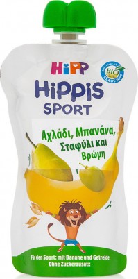 Hipp Hippis Sport Αχλάδι, Μπανάνα, Σταφύλι & Βρώμη …