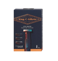 Gillette King C Style Master 1 Μηχανή + 3 Χτενάκια