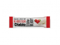 Diablo Μπάρα Δημητριακών με Γιαούρτι και Φράουλες …
