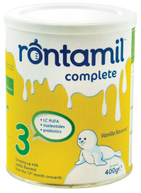 RONTAMIL Comlete 3 Γάλα για τα παιδιά από τον 12ο …