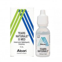 Alcon Tears Naturale II MED Οφθαλμικές Σταγόνες σε …