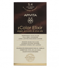 Apivita My Color Elixir kit Μόνιμη Βαφή Μαλλιών 5. …