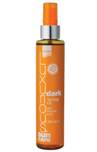 INTERMED Luxurious Sun Care Dark Tanning Oil with …