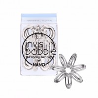 Invisibobble Νano Crystal Clear 3τμχ