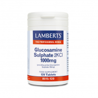 Lamberts Glucosamin Sulphate 2KCL 120 tabs